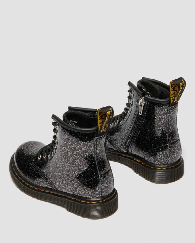 KLEINKIND 1460 GLITTER-Patent Leather-Stiefel KLEINKIND 1460 GLITTER-Patent Leather-Stiefel