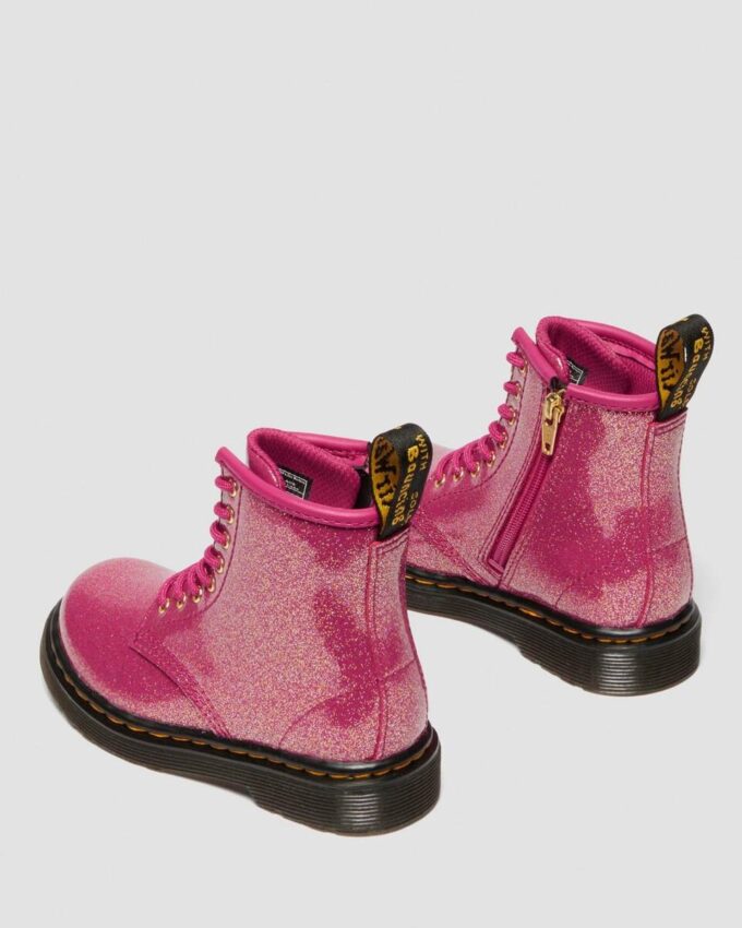 KLEINKIND 1460 GLITTER-Patent Leather-Stiefel KLEINKIND 1460 GLITTER-Patent Leather-Stiefel