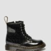 KLEINKIND 1460 GLITTER-Patent Leather-Stiefel KLEINKIND 1460 GLITTER-Patent Leather-Stiefel