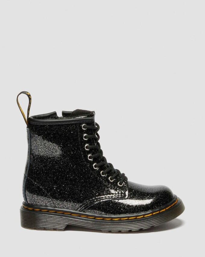 KLEINKIND 1460 GLITTER-Patent Leather-Stiefel KLEINKIND 1460 GLITTER-Patent Leather-Stiefel