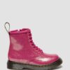 KLEINKIND 1460 GLITTER-Patent Leather-Stiefel KLEINKIND 1460 GLITTER-Patent Leather-Stiefel