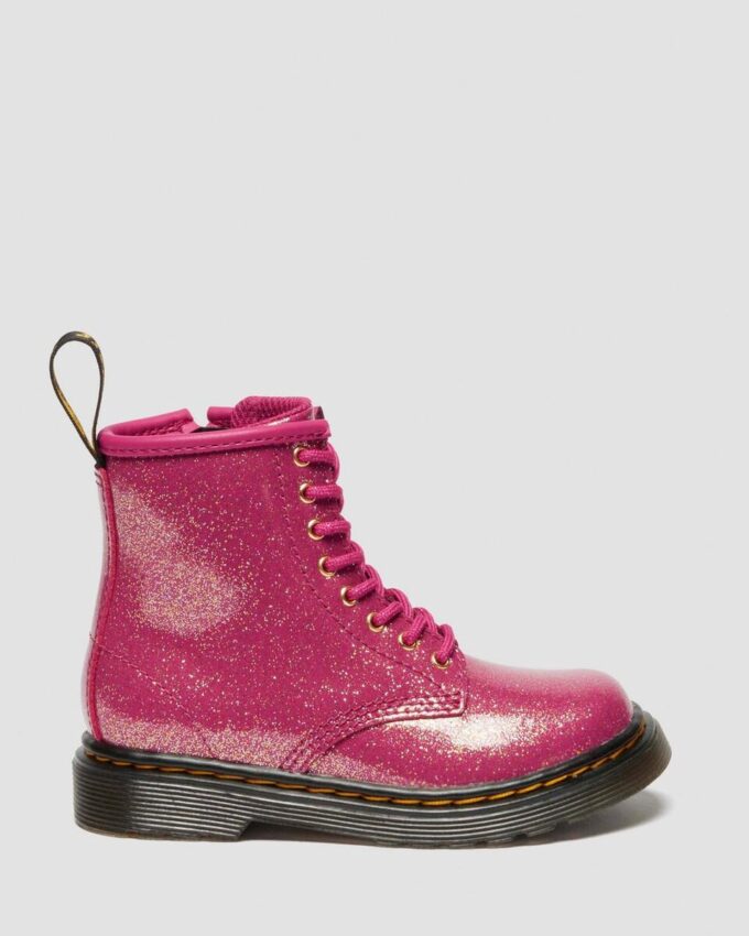 KLEINKIND 1460 GLITTER-Patent Leather-Stiefel KLEINKIND 1460 GLITTER-Patent Leather-Stiefel