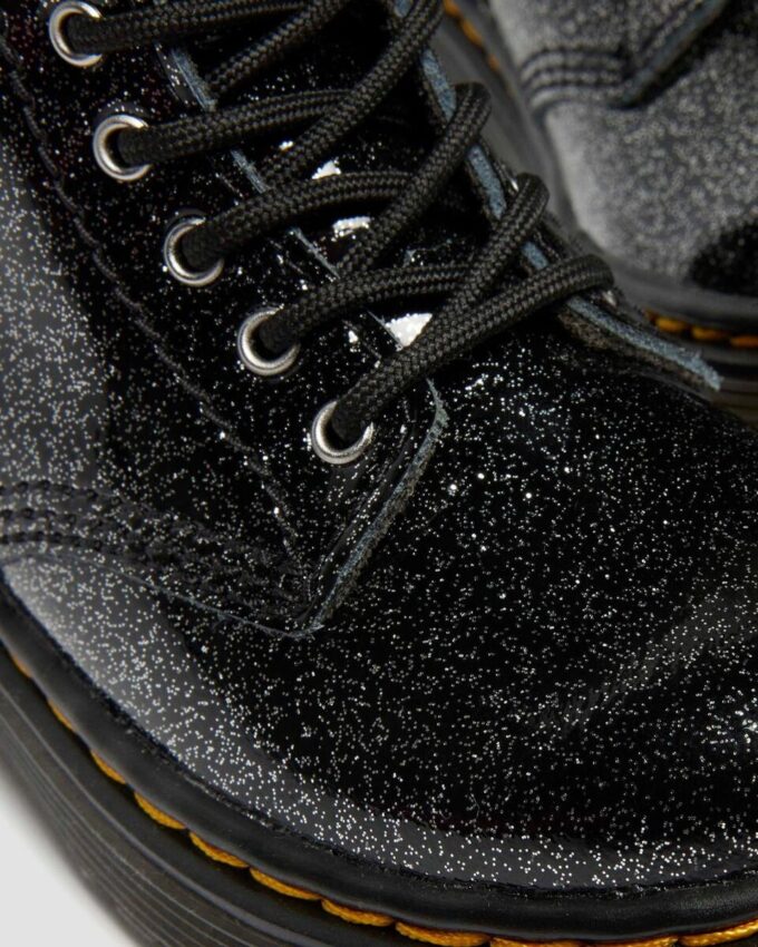 KLEINKIND 1460 GLITTER-Patent Leather-Stiefel KLEINKIND 1460 GLITTER-Patent Leather-Stiefel