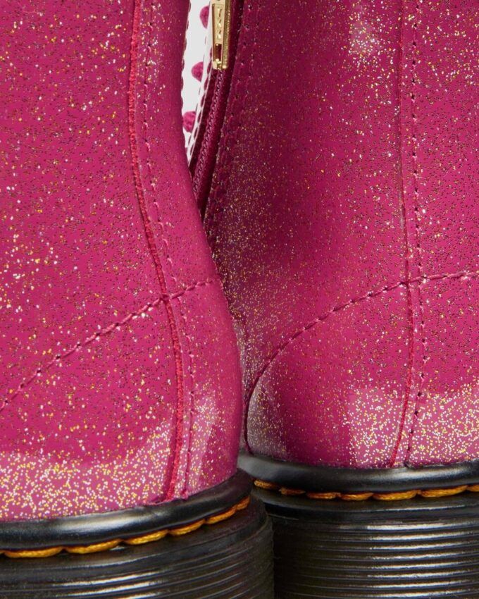 KLEINKIND 1460 GLITTER-Patent Leather-Stiefel KLEINKIND 1460 GLITTER-Patent Leather-Stiefel