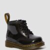 Kleinkind 1460 Patent Leather-Schnürstiefel Kleinkind 1460 Patent Leather-Schnürstiefel