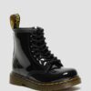 Kleinkind 1460 Patent Leather-Schnürstiefel Kleinkind 1460 Patent Leather-Schnürstiefel