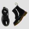 Kleinkind 1460 Patent Leather-Schnürstiefel Kleinkind 1460 Patent Leather-Schnürstiefel