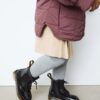 Kleinkind 1460 Patent Leather-Schnürstiefel Kleinkind 1460 Patent Leather-Schnürstiefel