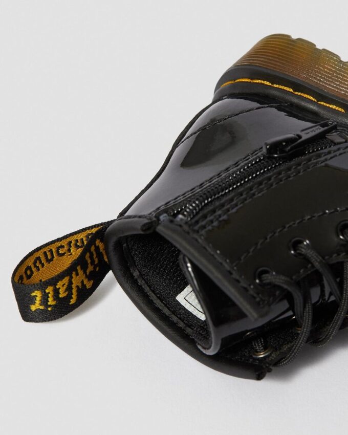 Kleinkind 1460 Patent Leather-Schnürstiefel Kleinkind 1460 Patent Leather-Schnürstiefel