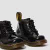 Kleinkind 1460 Patent Leather-Schnürstiefel Kleinkind 1460 Patent Leather-Schnürstiefel