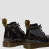 Kleinkind 1460 Patent Leather-Schnürstiefel Kleinkind 1460 Patent Leather-Schnürstiefel