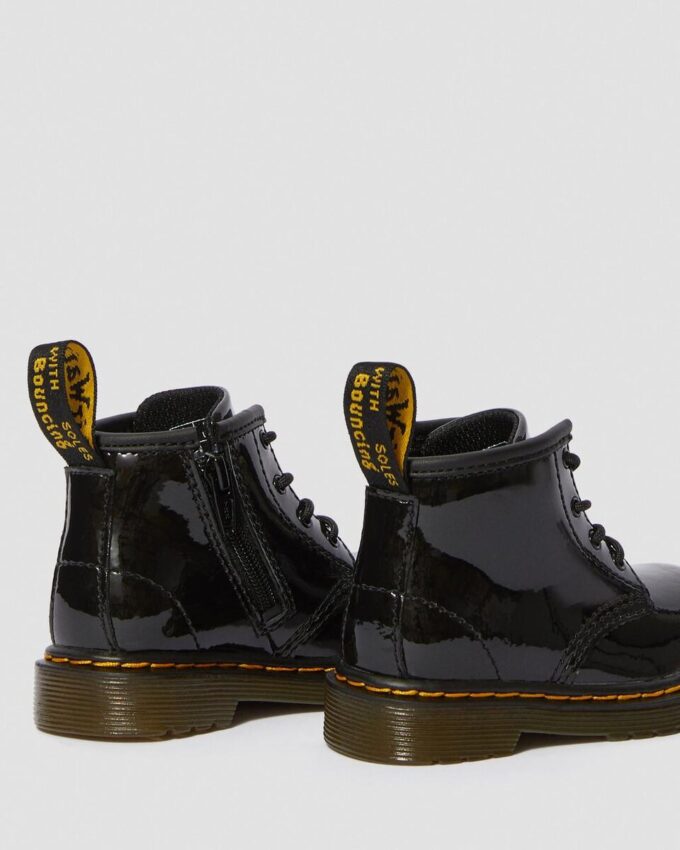 Kleinkind 1460 Patent Leather-Schnürstiefel Kleinkind 1460 Patent Leather-Schnürstiefel