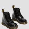 Kleinkind 1460 Patent Leather-Schnürstiefel Kleinkind 1460 Patent Leather-Schnürstiefel