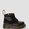 Kleinkind 1460 Patent Leather-Schnürstiefel Kleinkind 1460 Patent Leather-Schnürstiefel