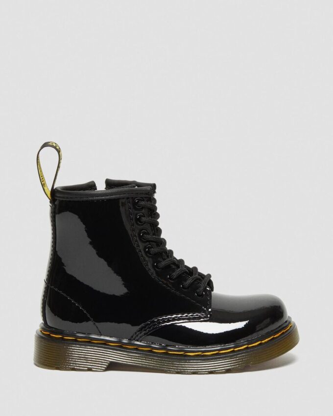Kleinkind 1460 Patent Leather-Schnürstiefel Kleinkind 1460 Patent Leather-Schnürstiefel