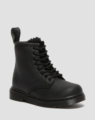 Kleinkind 1460 Stiefel mit Kunstfellfutter Kleinkind 1460 Stiefel mit Kunstfellfutter