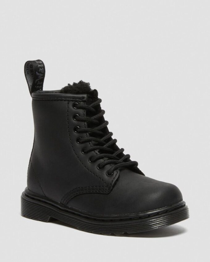 Kleinkind 1460 Stiefel mit Kunstfellfutter