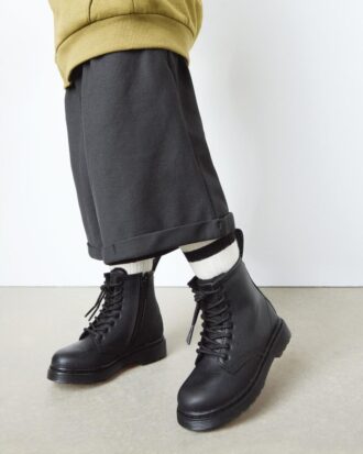 Kleinkind 1460 Stiefel mit Kunstfellfutter Kleinkind 1460 Stiefel mit Kunstfellfutter