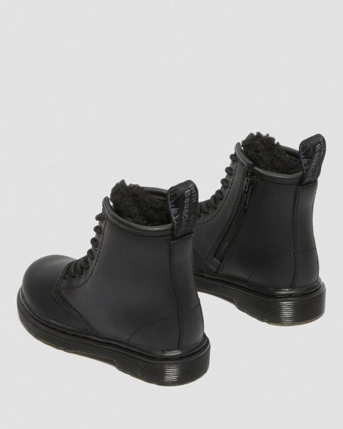 Kleinkind 1460 Stiefel mit Kunstfellfutter