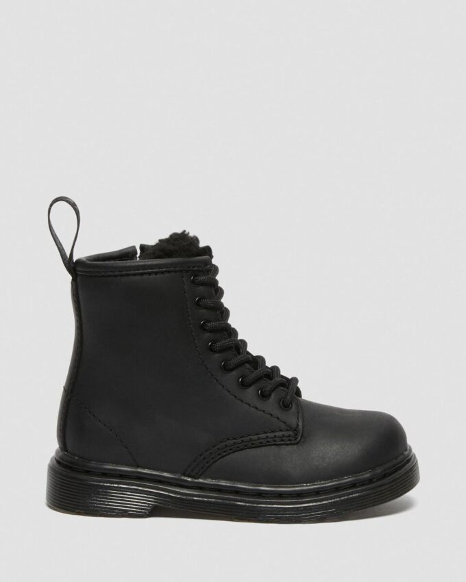 Kleinkind 1460 Stiefel mit Kunstfellfutter