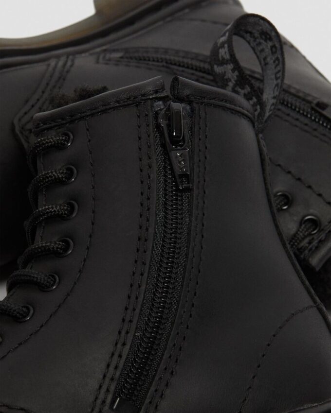 Kleinkind 1460 Stiefel mit Kunstfellfutter