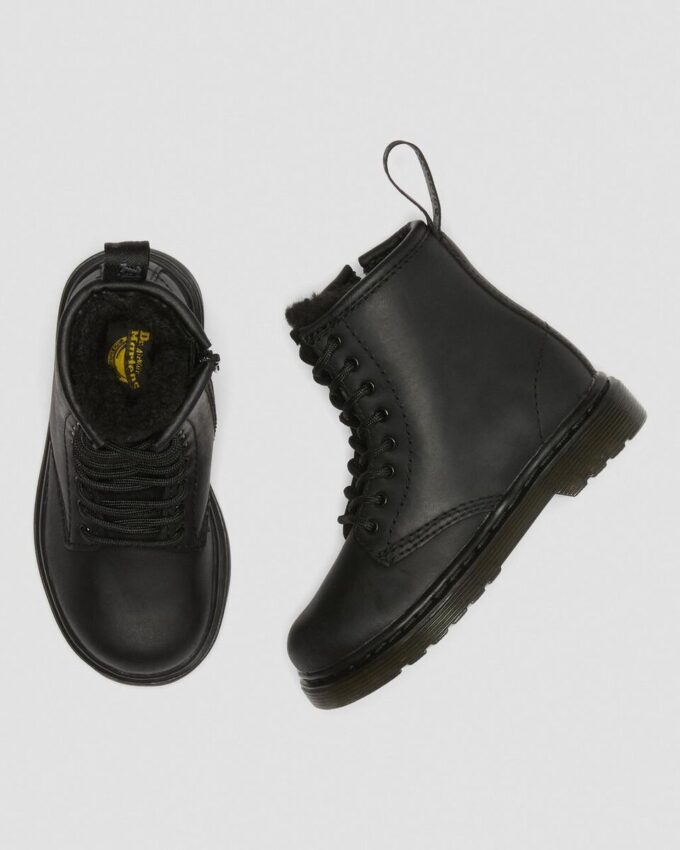 Kleinkind 1460 Stiefel mit Kunstfellfutter