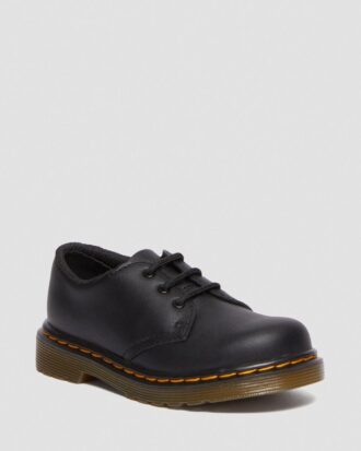 Kleinkind 1461 Softy T Leder-Oxford-Schuhe