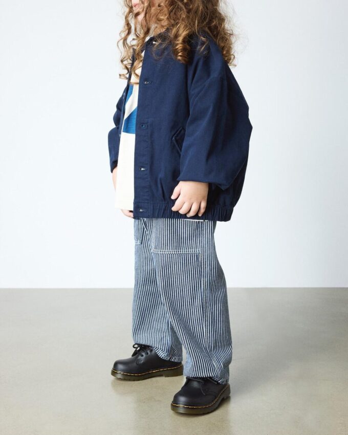 Kleinkind 1461 Softy T Leder-Oxford-Schuhe