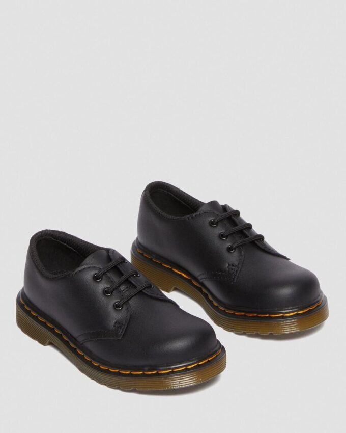Kleinkind 1461 Softy T Leder-Oxford-Schuhe