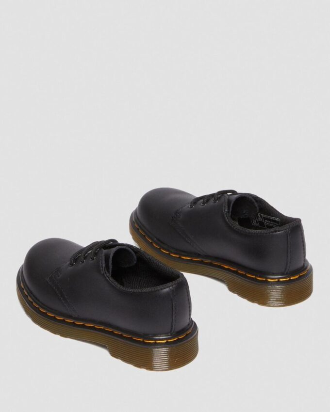 Kleinkind 1461 Softy T Leder-Oxford-Schuhe