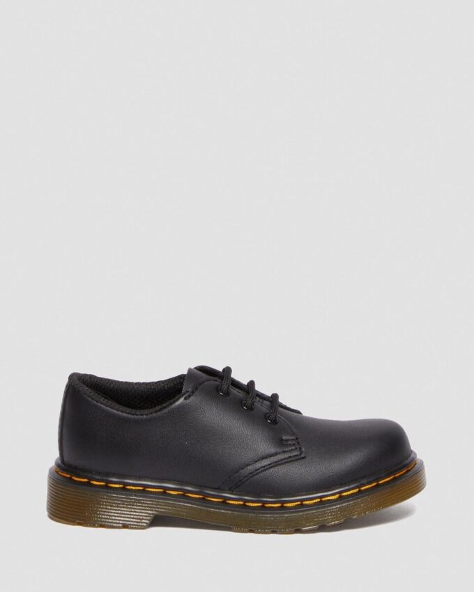 Kleinkind 1461 Softy T Leder-Oxford-Schuhe
