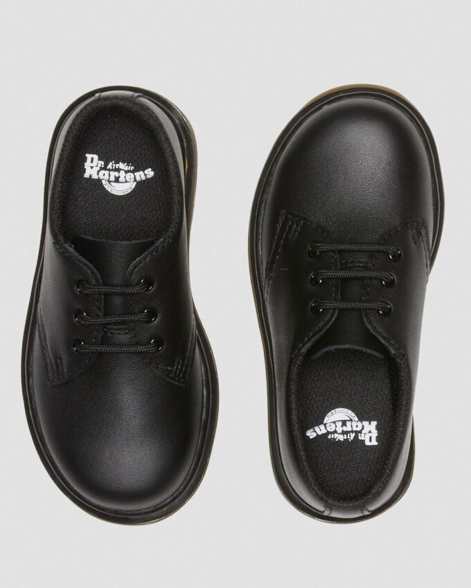 Kleinkind 1461 Softy T Leder-Oxford-Schuhe
