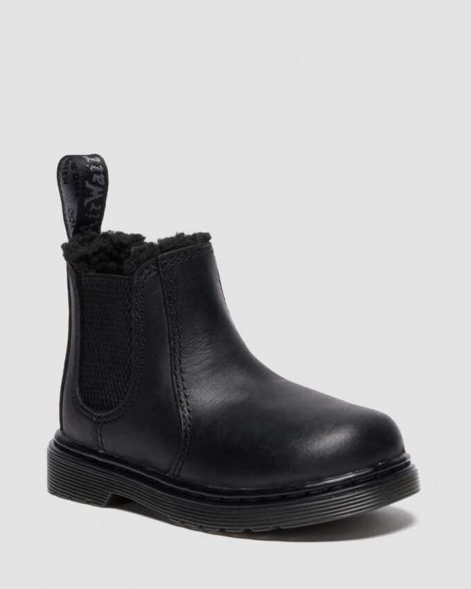 Kleinkind 2976 Chelsea Boot mit Kunstfellfutter Kleinkind 2976 Chelsea Boot mit Kunstfellfutter