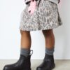 Kleinkind 2976 Chelsea Boot mit Kunstfellfutter Kleinkind 2976 Chelsea Boot mit Kunstfellfutter