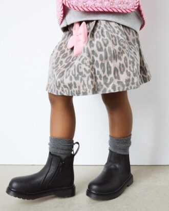 Kleinkind 2976 Chelsea Boot mit Kunstfellfutter Kleinkind 2976 Chelsea Boot mit Kunstfellfutter
