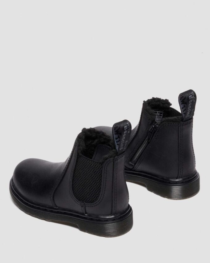 Kleinkind 2976 Chelsea Boot mit Kunstfellfutter Kleinkind 2976 Chelsea Boot mit Kunstfellfutter