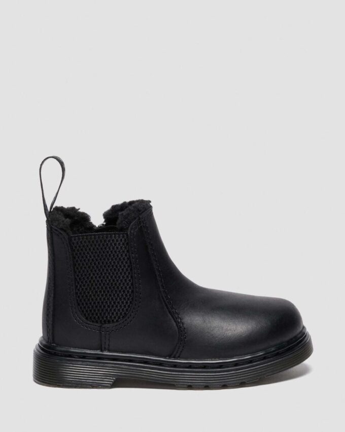 Kleinkind 2976 Chelsea Boot mit Kunstfellfutter Kleinkind 2976 Chelsea Boot mit Kunstfellfutter