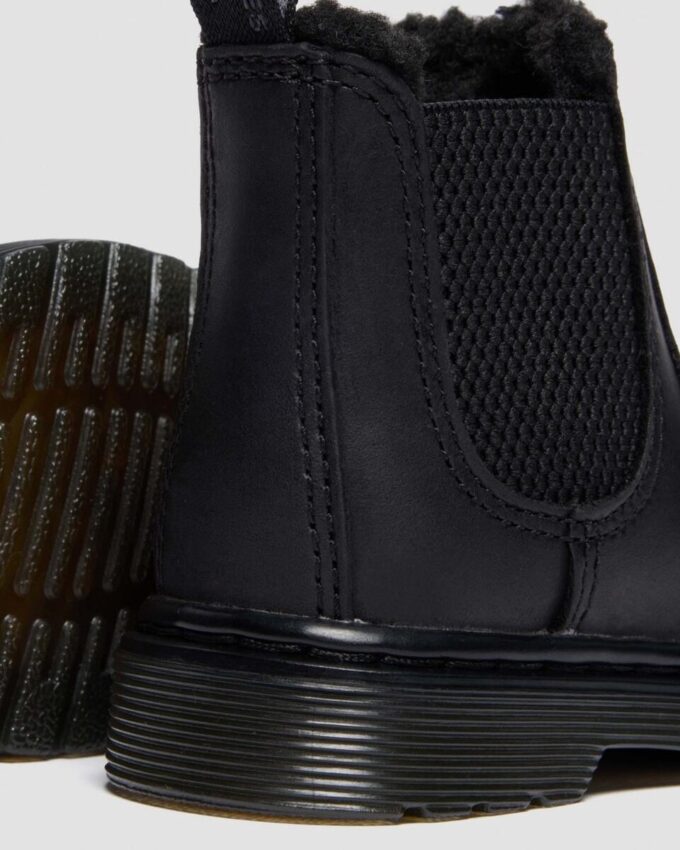 Kleinkind 2976 Chelsea Boot mit Kunstfellfutter Kleinkind 2976 Chelsea Boot mit Kunstfellfutter