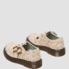 Kleinkind 8053 Mary Jane-Schuhe aus Leder mit Blumenmuster Kleinkind 8053 Mary Jane-Schuhe aus Leder mit Blumenmuster