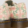 Kleinkind 8053 Mary Jane-Schuhe aus Leder mit Blumenmuster Kleinkind 8053 Mary Jane-Schuhe aus Leder mit Blumenmuster
