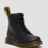 Kleinkind-Schnürstiefel 1460 Softy T aus Leder Kleinkind-Schnürstiefel 1460 Softy T aus Leder