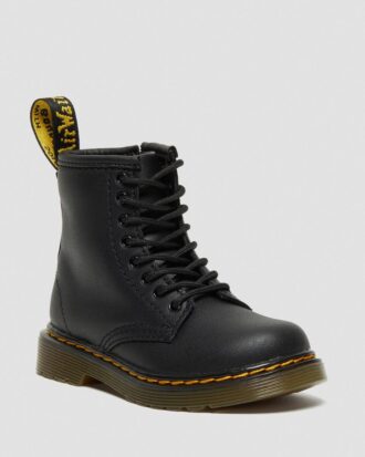 Kleinkind-Schnürstiefel 1460 Softy T aus Leder