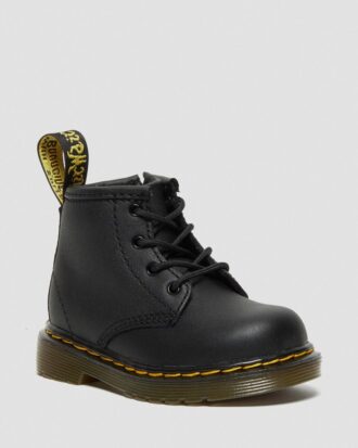 Kleinkind-Schnürstiefel 1460 Softy T aus Leder