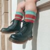 Kleinkind-Schnürstiefel 1460 Softy T aus Leder Kleinkind-Schnürstiefel 1460 Softy T aus Leder