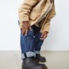 Kleinkind-Schnürstiefel 1460 Softy T aus Leder Kleinkind-Schnürstiefel 1460 Softy T aus Leder