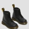 Kleinkind-Schnürstiefel 1460 Softy T aus Leder Kleinkind-Schnürstiefel 1460 Softy T aus Leder