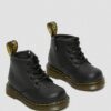 Kleinkind-Schnürstiefel 1460 Softy T aus Leder Kleinkind-Schnürstiefel 1460 Softy T aus Leder