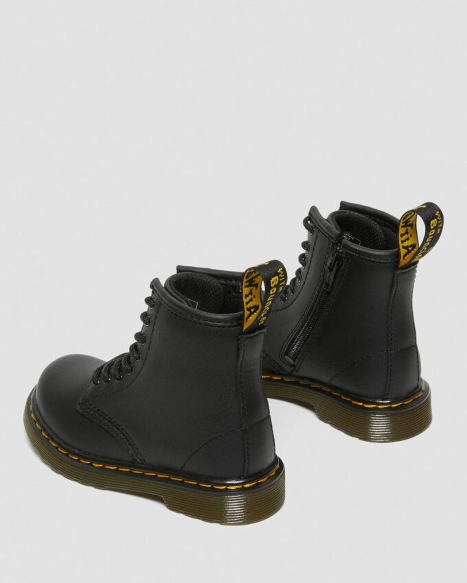 Kleinkind-Schnürstiefel 1460 Softy T aus Leder Kleinkind-Schnürstiefel 1460 Softy T aus Leder