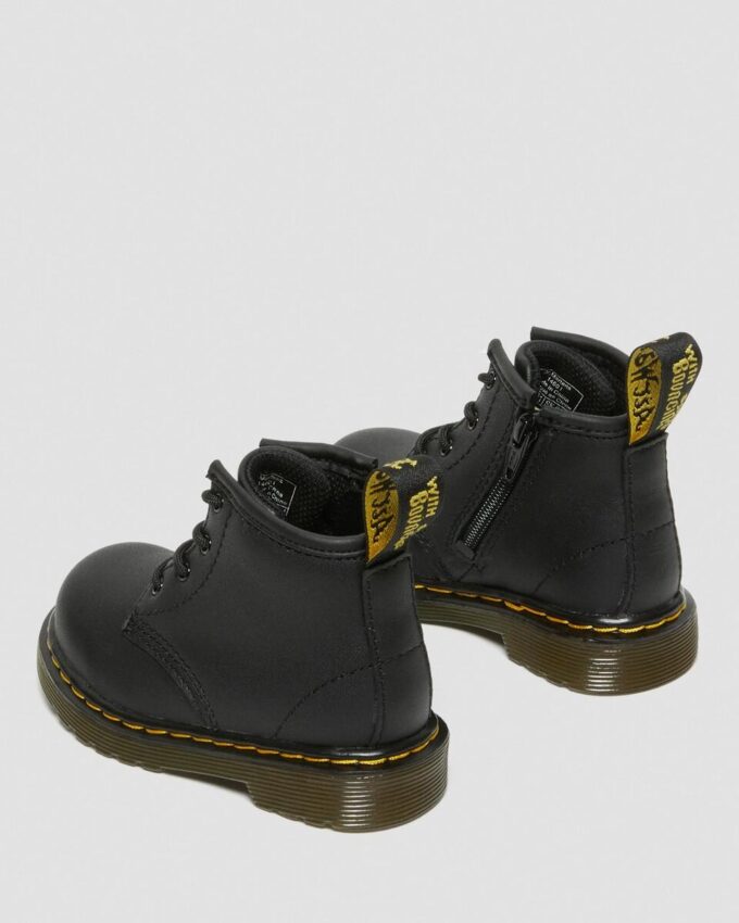 Kleinkind-Schnürstiefel 1460 Softy T aus Leder Kleinkind-Schnürstiefel 1460 Softy T aus Leder