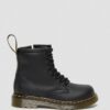 Kleinkind-Schnürstiefel 1460 Softy T aus Leder Kleinkind-Schnürstiefel 1460 Softy T aus Leder